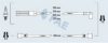 NISSA 22450D4625 Ignition Cable Kit